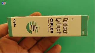 Ciplox Eye Drops  Ciplox EyeEar Drops Uses  Ciprofloxacin Eye Drops Uses  Ciplox Eye Drops Uses [upl. by Ayaj]