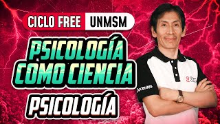 Psicología como ciencia 🧠 Psicología CICLO FREE [upl. by Doowron]