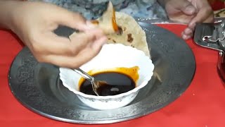 kala khatta jam recipe perfect for breakfast snacks aloo chips [upl. by Ahsieket]