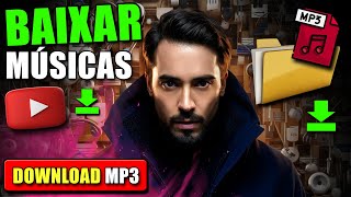 Como baixar Musica do YouTube pelo PC  Arquivo MP3 [upl. by Anhej]