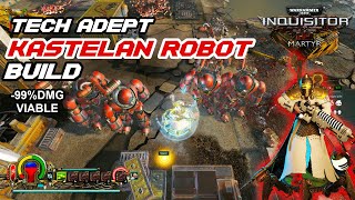 Warhammer 40K Inquisitor Martyr  Tech Adept Kastelan Robots Build [upl. by Hsaniva]