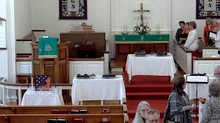 Laurel Hill Global Methodist Church Live Stream [upl. by Chernow]