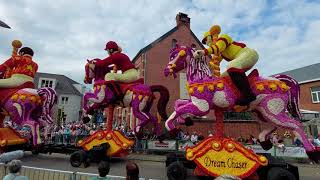 Bloemencorso Loenhout 2021 Buurtschap MarswegNeerven [upl. by Gisele]