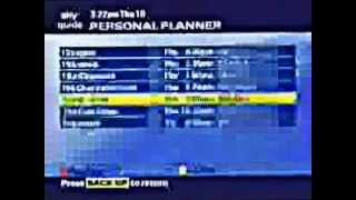 Sky TV EPG Channel Guide demo [upl. by Atlante]