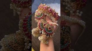 Best jewelry selection ideas for wedding eventsMost favorableamp trending wedding jewelry designs [upl. by Oinotla]