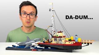 LEGO JAWS REVIEW [upl. by Eizzo]