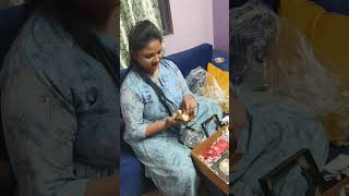 diwalicelebration diwaligifts minivlog shorts [upl. by Vallonia]