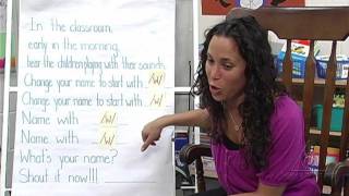 Silly Names Song Building Phonemic Awareness [upl. by Amahs]