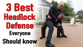 3 Best headlock defense everyone should know ✅ Wing Chun [upl. by Pennie]