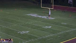 Gloversville vs Schalmont Varsity Mens Football [upl. by Niac]