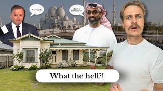 Why Abu Dhabi Profits from Australian Housing and YOU dont  Punters Politics [upl. by Reta]