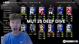 Madden 25 Ultimate Team is INSANE BEST ever [upl. by Nev]