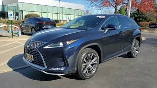 2022 Lexus RX 350 Schaumburg IL Q3453 [upl. by Grae]