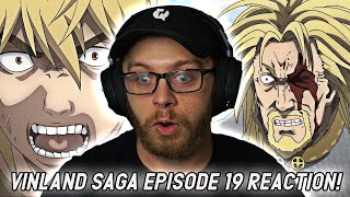 THORKELL IS THORFINNS UNCLE Vinland Saga Episode 19 Reaction [upl. by Noryd]