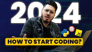 How to Start Coding in 2024 Learn Programming in 2024 for Beginners 🔥 [upl. by Alyak800]