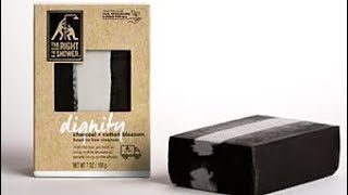 Dignity Charcoal and Cotton Blossom soap review [upl. by Yromem]