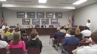 Vestavia Hills Board of Education Regular Meeting April 29 2024 [upl. by Aeret]