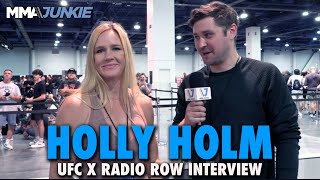 Pissed Off Holly Holm Wont Heed Dana Whites UFC Retirement Advice Lost Sleep After Loss [upl. by Scherman]