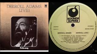 Derroll Adams 1976 Recorded live at t Natiepeerd Antwerp [upl. by Atilek]