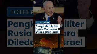 Timur Tengah Memanas Israel Serang Pangkalan Militer Rusia di Suriah Meledak Hebat dan Api Membara [upl. by Seroled88]