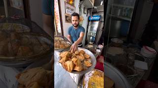 Mumbai Famous Samosa Bhel [upl. by Rori]