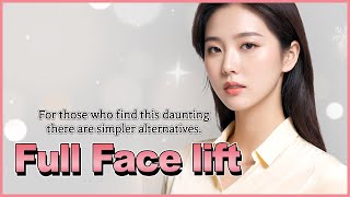 Are there nonsurgical alternatives to a full face lift [upl. by Lamek]