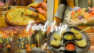 Satisfying my cravings  A food vlog food youtube vlog [upl. by Yekcaj]