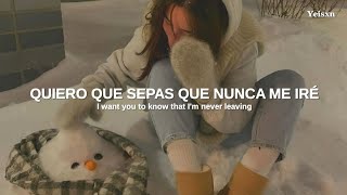 Sia  Snowman  Español  English [upl. by Jerrylee707]