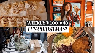 Its Christmas  Weekly Vlog 40 2023 [upl. by Alleuqram]