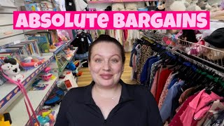 ABSOLUTE BARGAINS  charity shop  Superdrug  TKmaxx [upl. by Annola158]