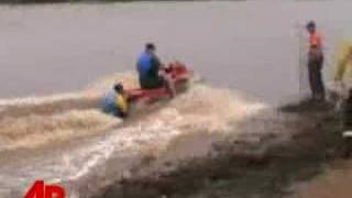 Raw Video Dramatic Australian Water Rescue [upl. by Isman]