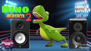 Dino Beatbox Solo 2  Cartoon Beatbox Battle [upl. by Carlyle]