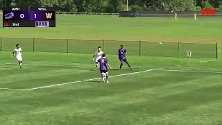 91424Amherst College Mens Soccer vs Williams [upl. by Emirak]