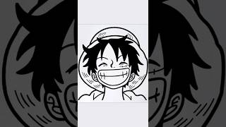 Comment dessiner Luffy One Piece guuhdessins [upl. by Crawley914]