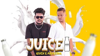 Juice 🥛 චූස් චුස් Ashen X Mahazona  Official Sri Lankan Version of Fa9la by ​⁠​⁠​Flipperachi [upl. by Einatsed357]