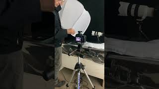 Como fotografiar un lente tipsdefotografia sonyalpha7iv cameraflash usarflashfueradecamara [upl. by Ackerman748]