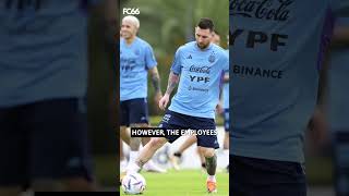 Messi paid Argentina coaches from his pocket [upl. by Arondell]