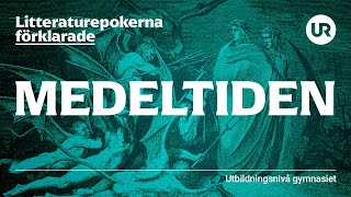 Litteraturepoken medeltiden förklarad  SVENSKA  Gymnasienivå [upl. by Detta]