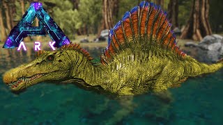 17 ABERRANT SPINO Taming ARK Island To Extinction Aberration [upl. by Radburn]