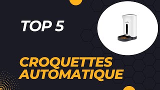 Les 5 Meilleur Distributeur de Croquettes Automatique 2024 [upl. by Clay730]