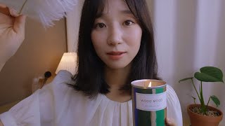 Soft Personal Attention for Your Sleep🤎 ASMR close whispering [upl. by Hirsh]