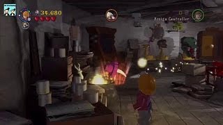 Lego Harry Potter Years 57 Walkthrough  Lovegood Lunacy [upl. by Gudren]