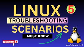 Linux Troubleshooting Commands Asked In Interviews  Linux Realtime Based Scenarios  Part5 [upl. by Junieta]