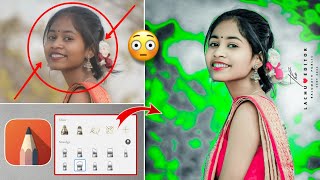 Instagram Ka Viral Training Nagpuri Photo Editing Face Smooth Editing 🔥  Face White Tutorial  L E [upl. by Lathan]