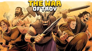 The Iliad  The War of Troy Complete  Greek Mythology in Comics [upl. by Jestude]