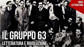 Il Gruppo 63  Letteratura e rivoluzione [upl. by Yreva]