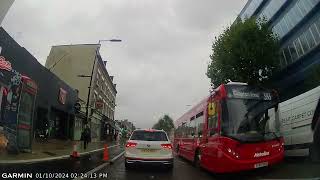 Belsize Lane NW3 to Tolpuddle Street N1 [upl. by Jermayne]