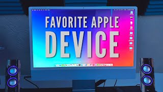 M1 iMac 24  My Favorite Apple Device  Music Producer Perspective [upl. by Diarmit633]