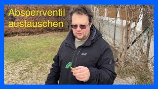 WasserAbsperrventil austauschen [upl. by Davina]