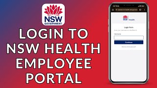 NSW Health Employee Portal Sign In How to Log In to the NSW Health Employee Portal [upl. by Denman]